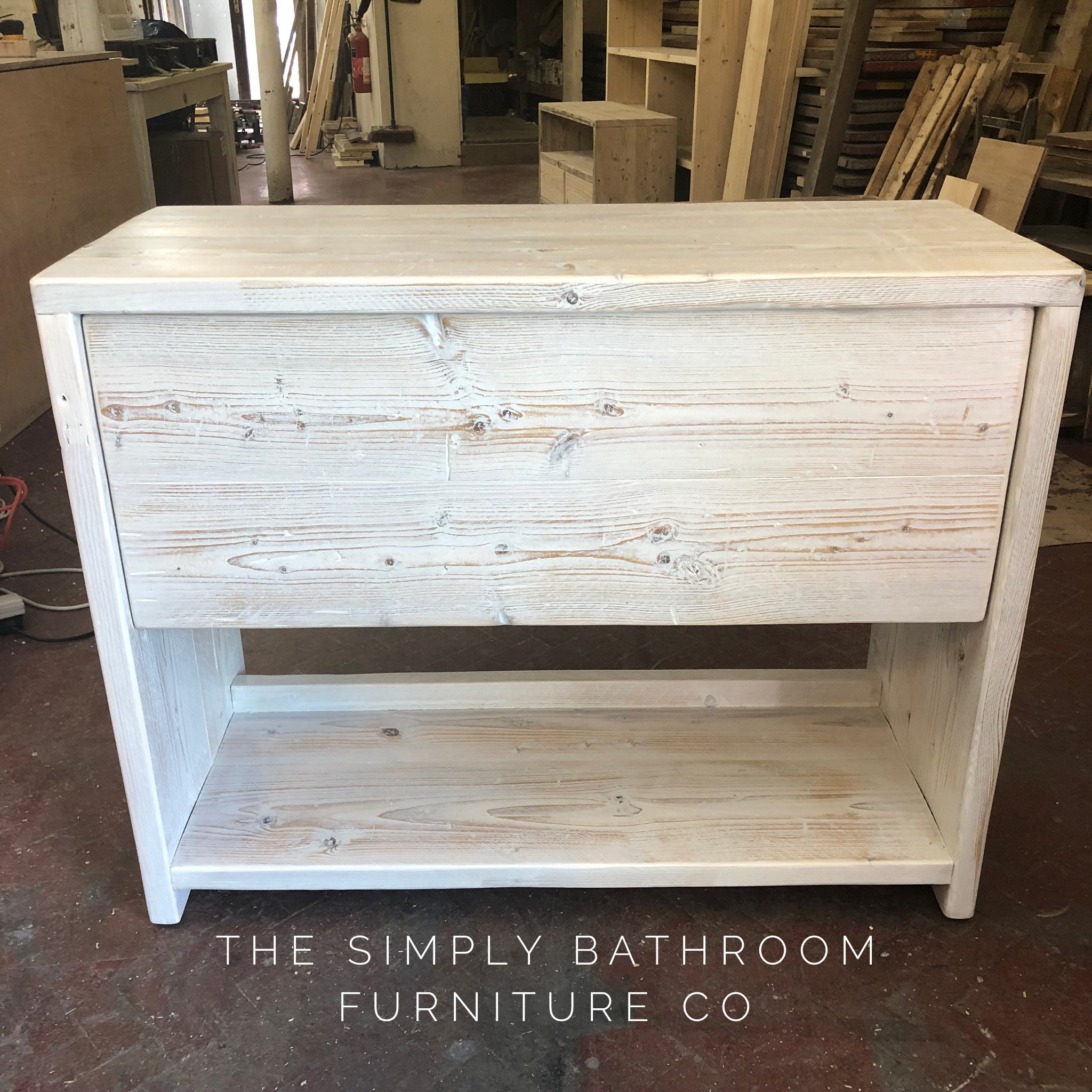 GLASGOW Handmade Bathroom Furniture Bathroom Rustic