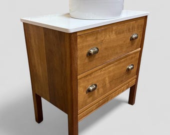 Solid Oak Vanities