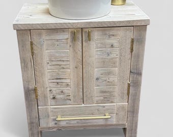 SALCOMBE | Handmade Reclaimed Timber Bathroom Furniture