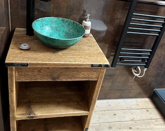 OXFORD | Handmade Reclaimed Timber Bathroom Furniture