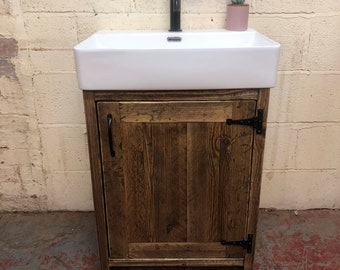 BLYTHE | Handmade Reclaimed Timber Bathroom Furniture