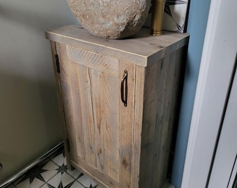 ALNWICK | Handmade Reclaimed Timber Bathroom Furniture