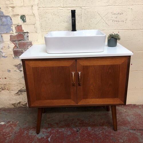 GPLAN Form Five Bathroom Vanity Including Quartz Worktop Etsy UK