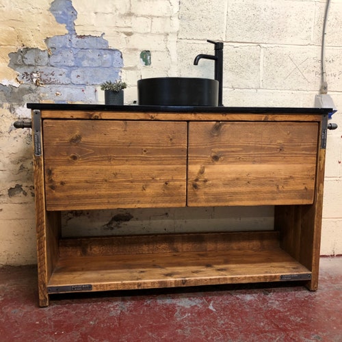 Restored Antiques Converted to Bathroom Vanities Etsy Canada