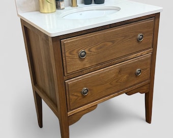 Classic Oak Vanities