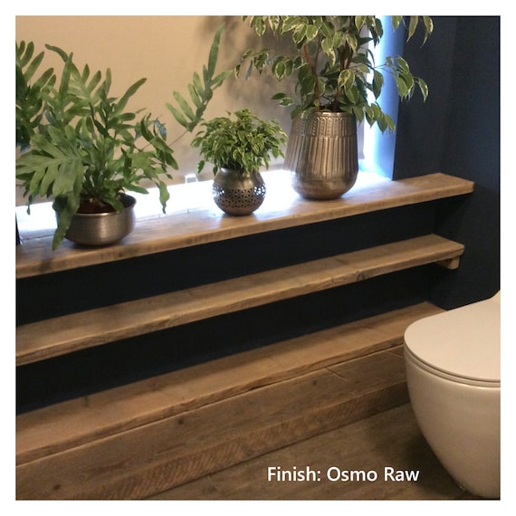 Reclaimed Timber Shelves