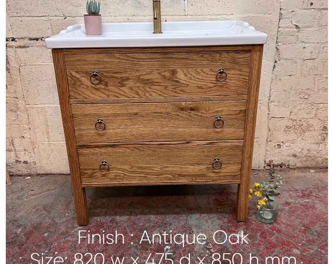 Classic Oak - Simply Bathroom Furniture.