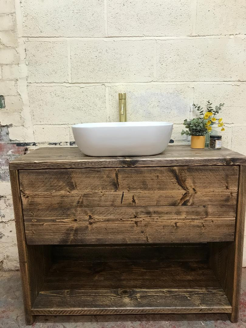 GLASGOW Handmade Bathroom Furniture Bathroom Rustic