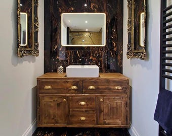 TRURO | Handmade Reclaimed Timber Bathroom Furniture