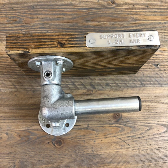 Tilbury- Toilet Roll Holder and Reclaimed Timber Shelf