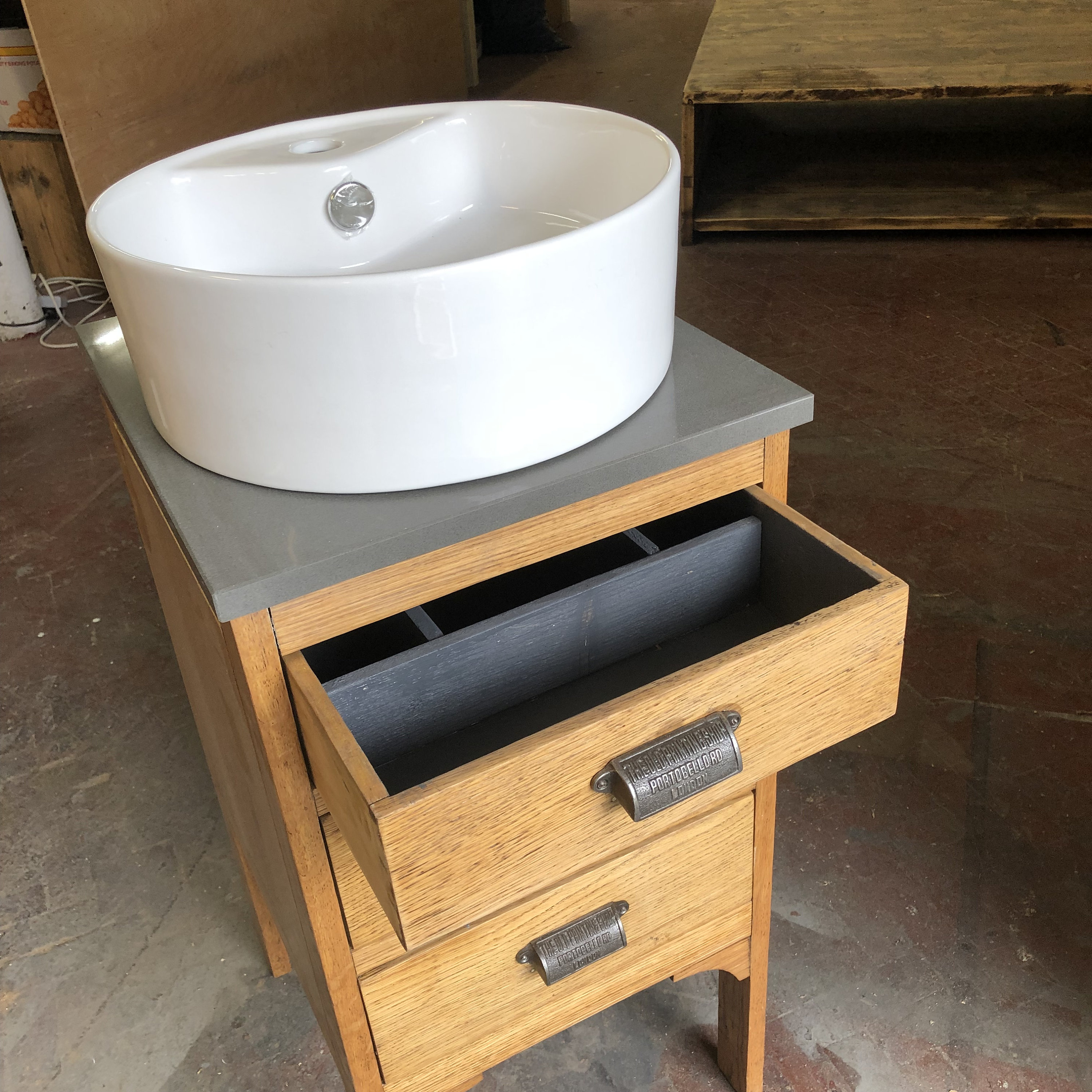 Retro Bathroom Vanity Units – Bathroom Guide by Jetstwit