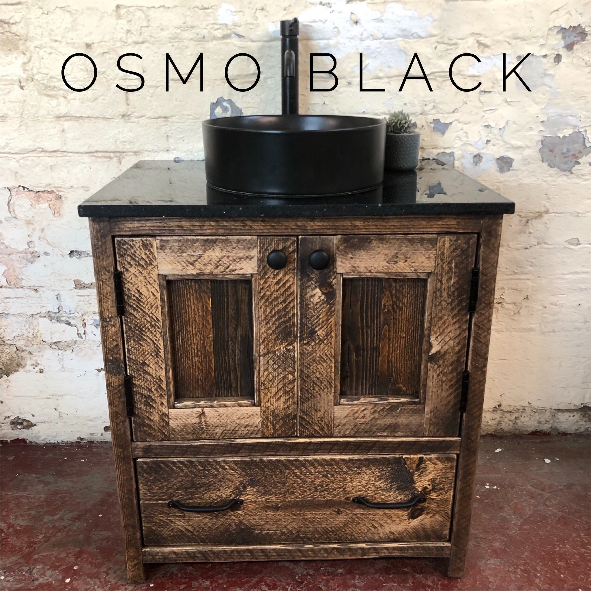 HEXHAM Handmade Bathroom Furniture Bathroom Rustic Vanity