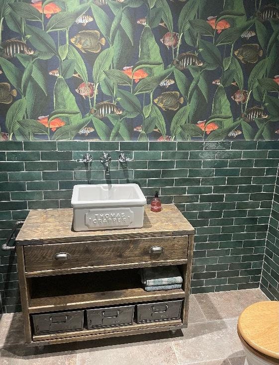 DULWICH Handmade Bathroom Furniture Bathroom Etsy UK