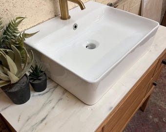 BRISTOL MEDIUM | Basin 500 x 420 x 130 mm 1 Tap Hole Basin