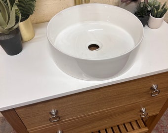 BRIGHTON | ROUND Basin 352  x 352 x 112 mm