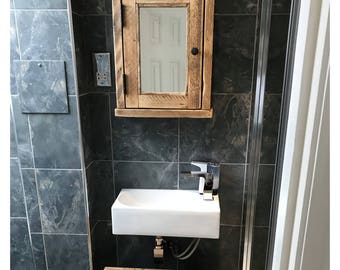 WINDERMERE | Handmade Reclaimed Timber Bathroom Furniture