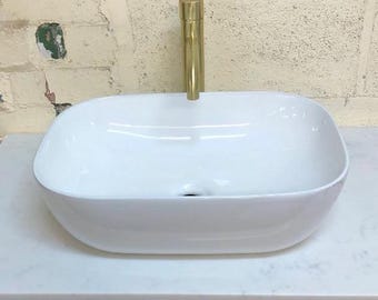 CHESTER | Basin 455 x 320 x 135 mm No Tap Hole