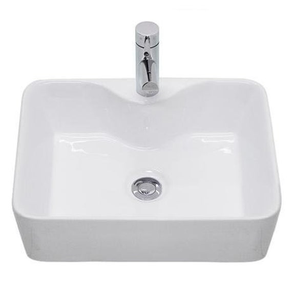 LONDON | 480 x 370 x 135 mm 1 Tap Hole Basin