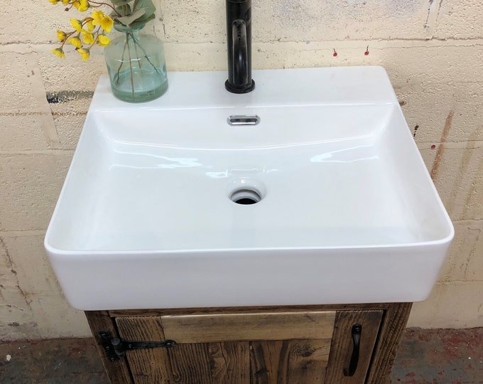 BRISTOL MEDIUM | Basin 500 x 420 x 130 mm 1 Tap Hole Basin