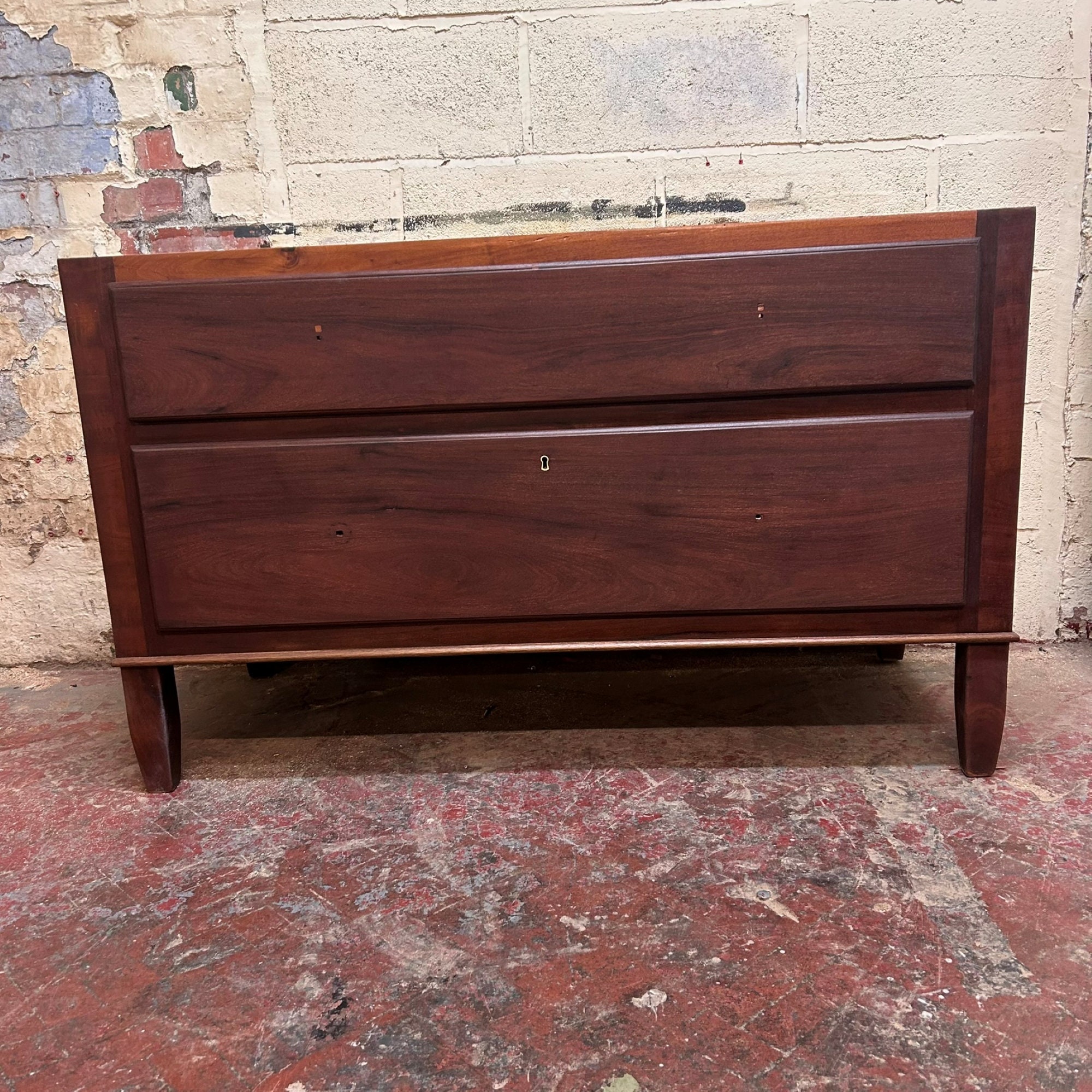 VINTAGE 173 Fully Restored Vintage Mahogany Bathroom Vanity Vintage