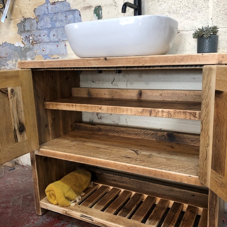 BRIGHTON Handmade Bathroom Furniture Bathroom Etsy UK