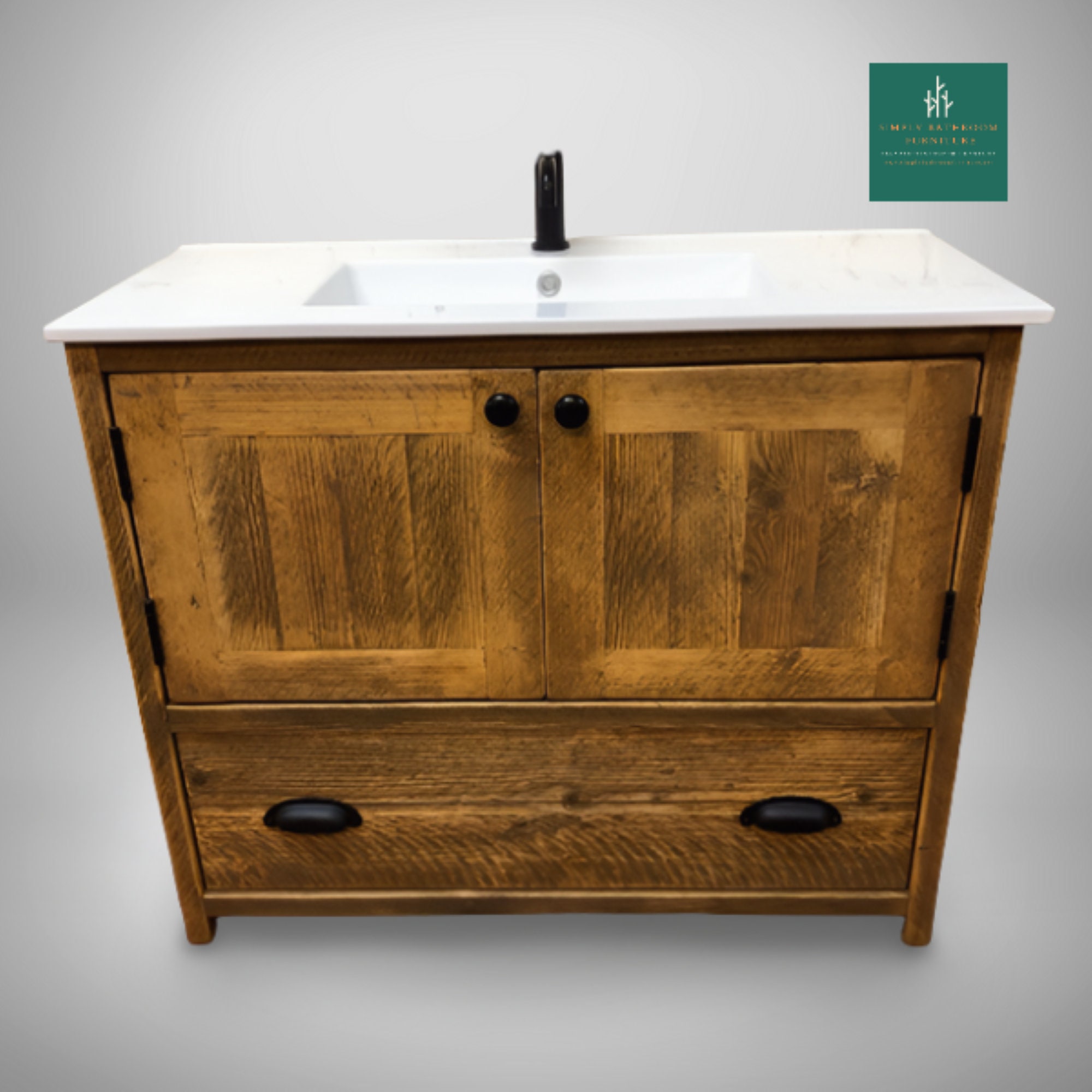 BURFORD Handmade Bathroom Furniture Bathroom Rustic