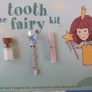 Handmade PERSONALIZED Not First Lost Tooth Fairy Kit /not your first lost tooth