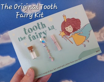 Handmade Tooth Fairy Kit / first lost tooth idea