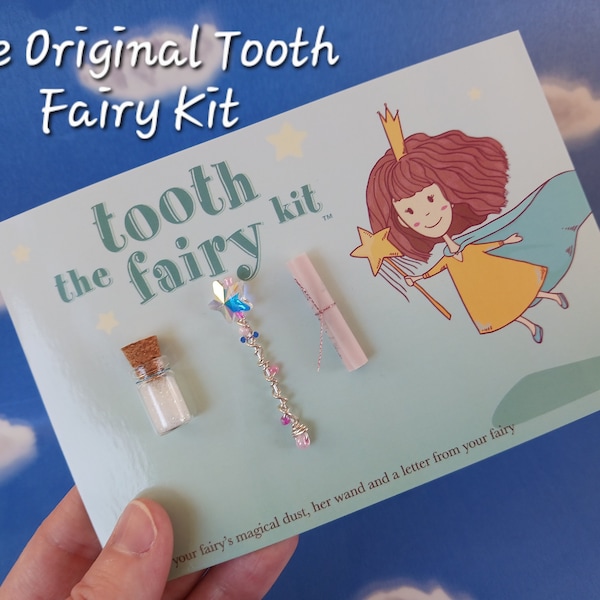 Handmade Tooth Fairy Kit / first lost tooth idea