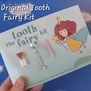 Handmade Tooth Fairy Kit / first lost tooth idea