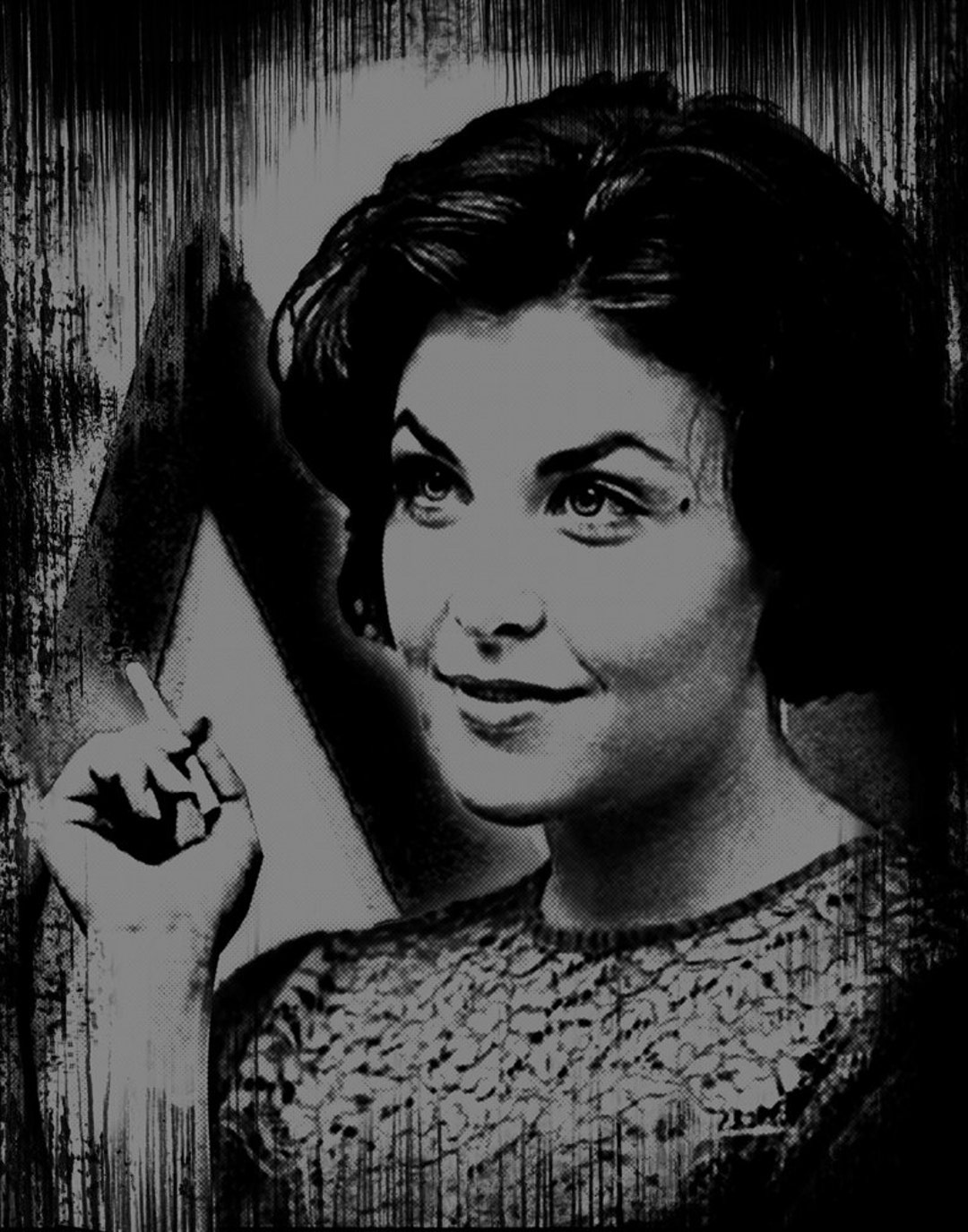 AUDREY Black, Triple Terry
