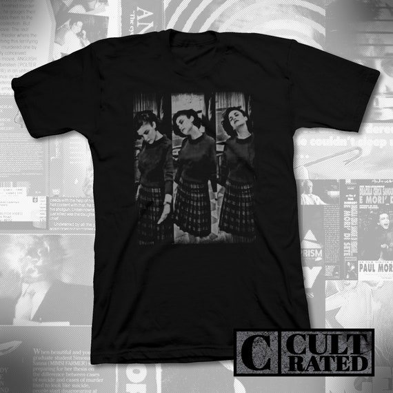 Twin Peaks Audrey Horne T-Shirt: Hand Printed Cult Classic Tee