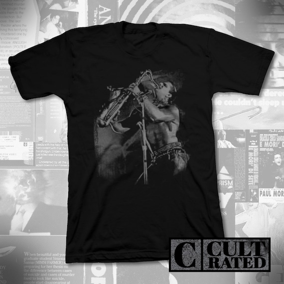 Lost Boys Sax T-Shirt: Hand-Printed Cult Classic Tee