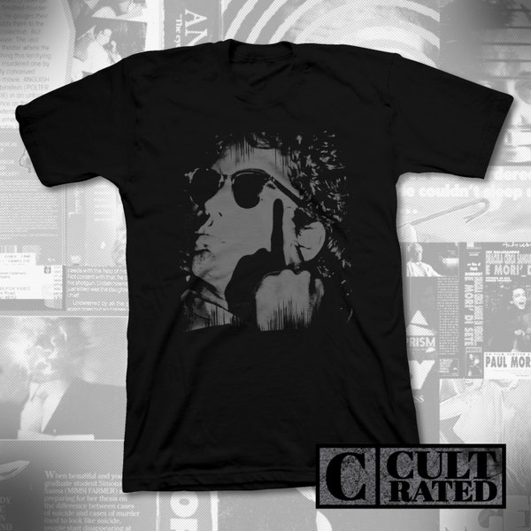 lost boys - michael - black t-shirt - F YOU