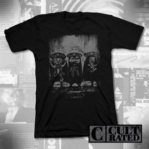 ビッグ・トラブル・イン・リトル・チャイナ Tシャツ - ザ・スリー・ストームズ Tシャツ - ソフトスタイル Tシャツ - ハンドプリント - カルトクラシック
