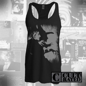 wicked witch - wizard of oz - black t-shirt - witch, horror, work out tank