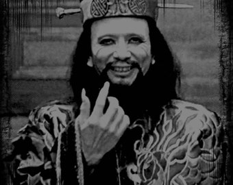Big Trouble in Little China T-Shirt: David LoPan, Hand Printed Cult Classic