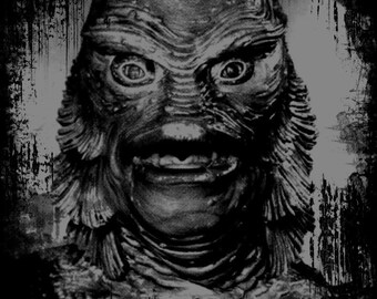 Creature From The Black Lagoon T-Shirt: Gill-Man Cult Movie Tee