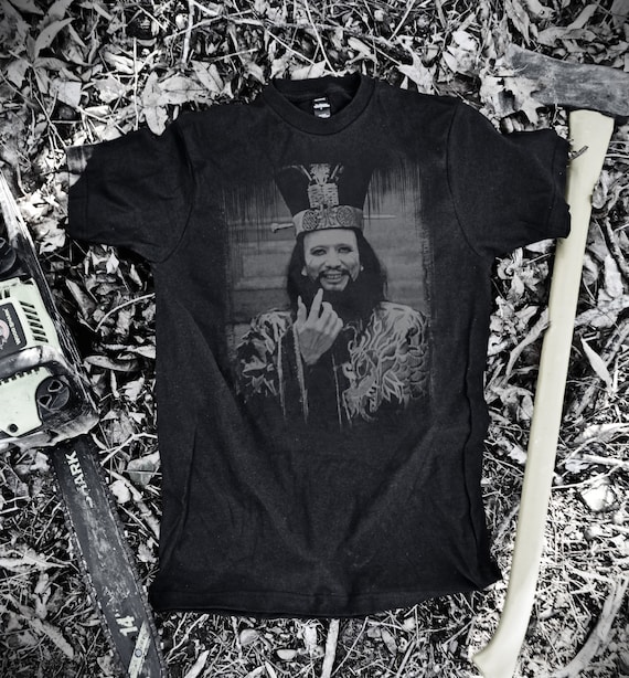 Big Trouble in Little China T-shirt: David Lopan, Hand Printed