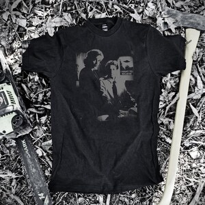 Camiseta de Expediente X: - Quiero creer, camiseta clásica de culto estampada a mano, Mulder y Scully imagen 2