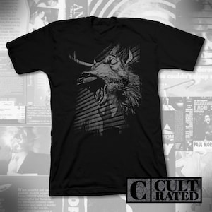 evil dead - black t-shirt - demon dear- evil dead 2