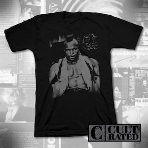 mr t - clubber lang - black t-shirt - rocky