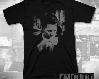Camiseta de Twin Peaks: Agente Cooper, un clásico de culto impreso a mano