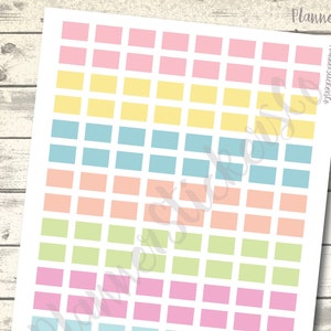 Hobonichi Weeks Printable, Mini Functional Boxes, FREE Silhouette Cut files