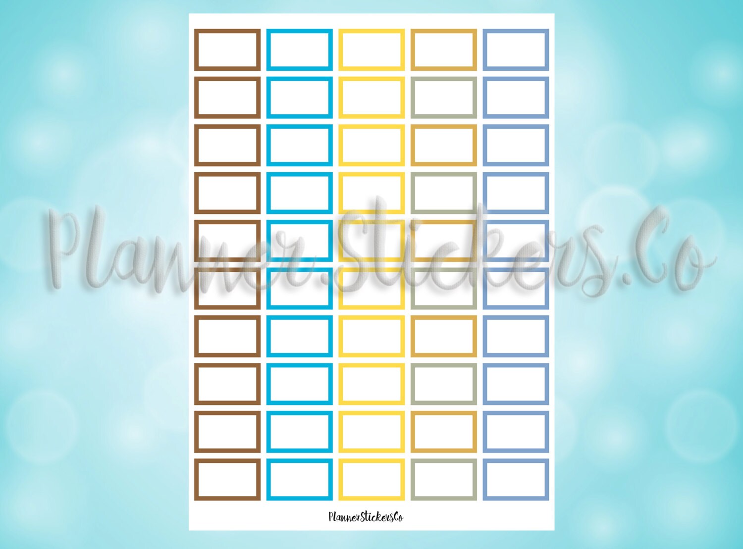 Erin Condren Printable Planner Stickers 2016 Eclp Winter - Etsy