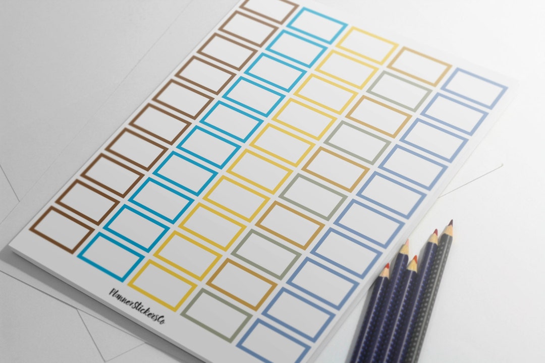 Erin Condren Printable Planner Stickers 2016 Eclp Winter || Half Box ...