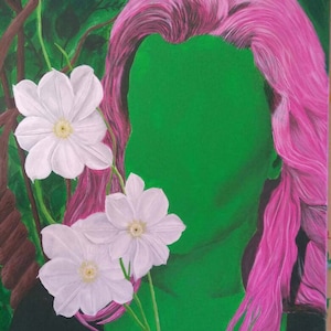 Growing - 18x24 acrylic on stretched canvas