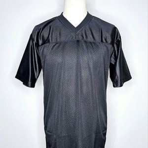 American football jersey black discount