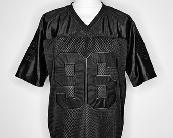 NFL All Black Embroidery American Football Jersey UK
