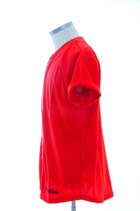 Scarcewear Signature Plain Red Baseball 